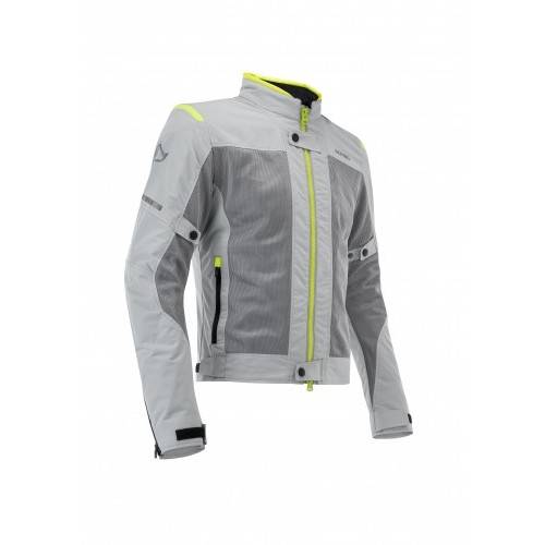 GIACCA CE RAMSEY VENTED GRIGIO/GIALLO | ACERBIS