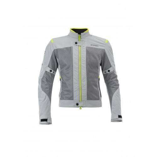 GIACCA CE RAMSEY VENTED GRIGIO/GIALLO | ACERBIS