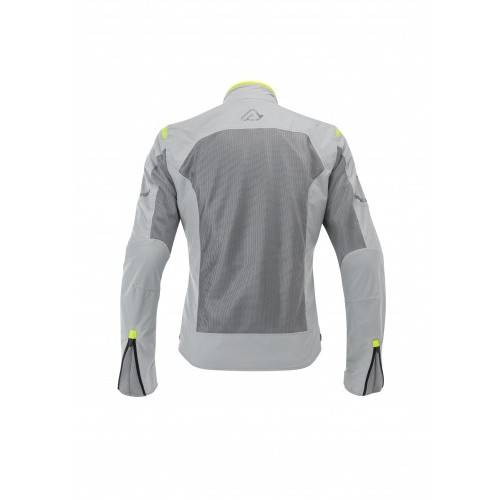 GIACCA CE RAMSEY VENTED GRIGIO/GIALLO | ACERBIS