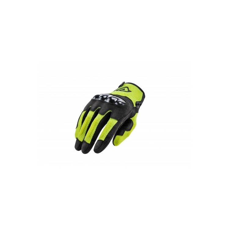 GUANTI CE RAMSEY MY VENTED NERO/GIALLO | ACERBIS