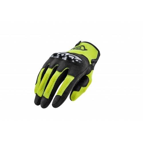 GUANTI CE RAMSEY MY VENTED NERO/GIALLO | ACERBIS