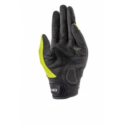 GUANTI CE RAMSEY MY VENTED NERO/GIALLO | ACERBIS
