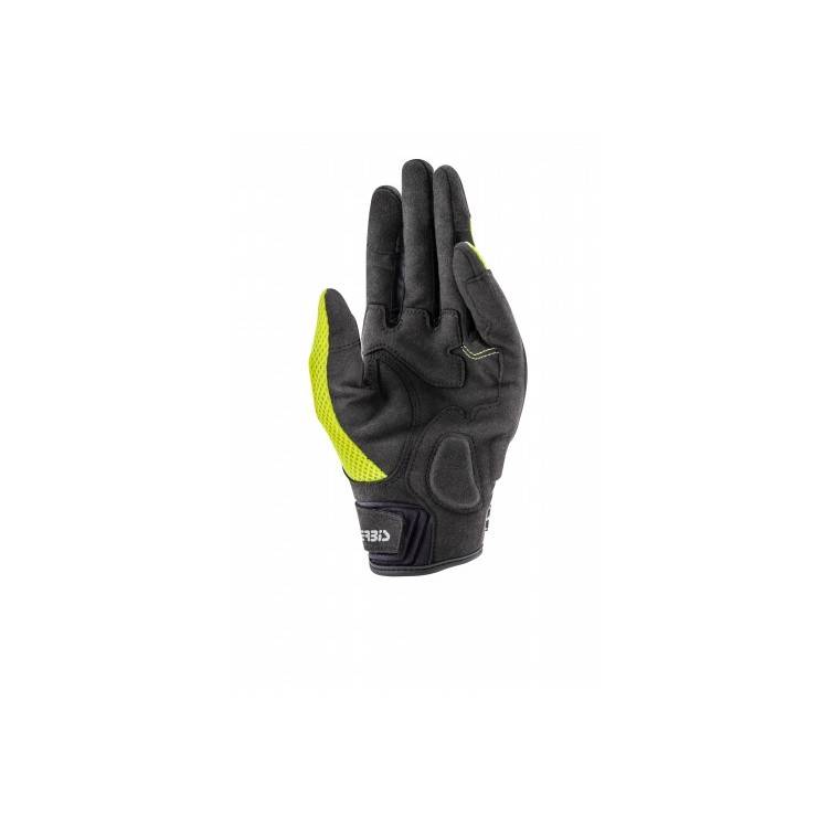 GUANTI CE RAMSEY MY VENTED NERO/GIALLO | ACERBIS