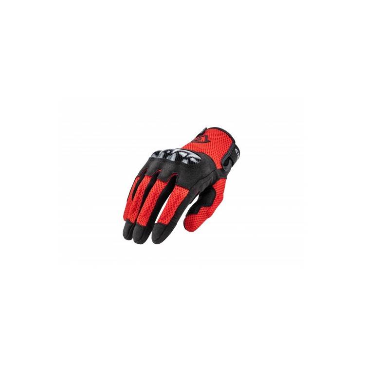 GUANTI CE RAMSEY MY VENTED ROSSO | ACERBIS