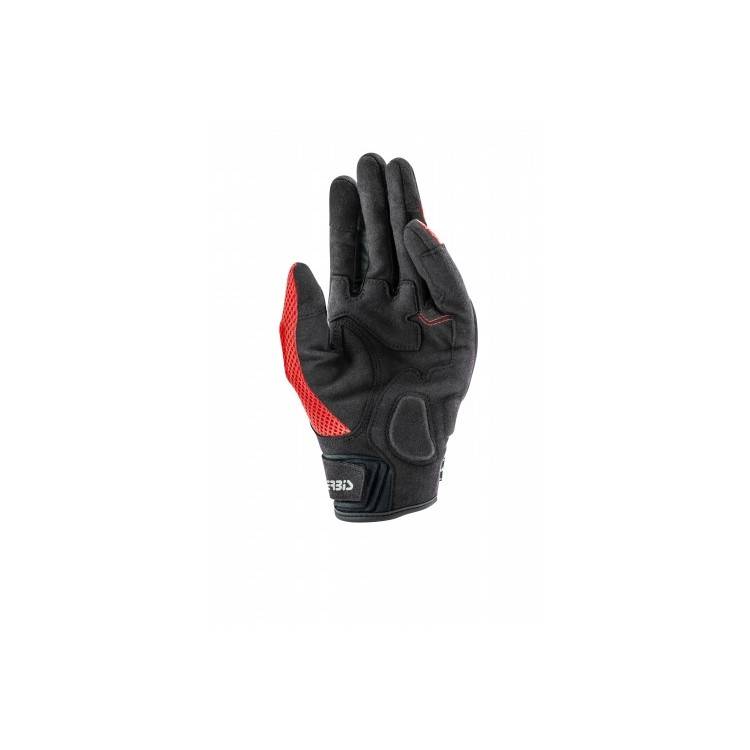 GUANTI CE RAMSEY MY VENTED ROSSO | ACERBIS