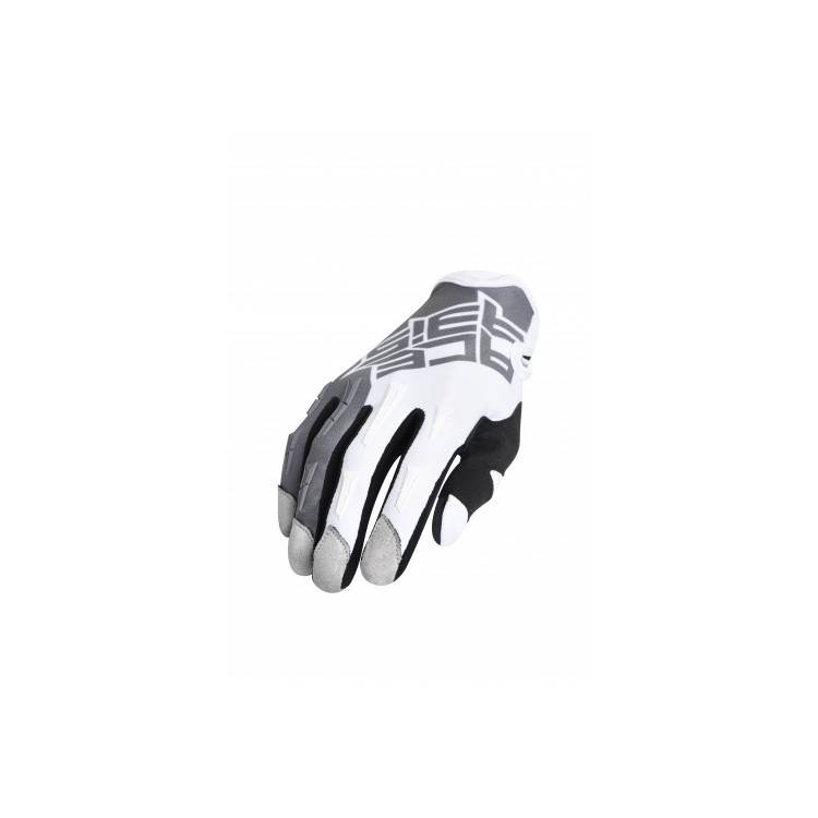 GUANTI MX X-H GRIGIO/BIANCO | ACERBIS