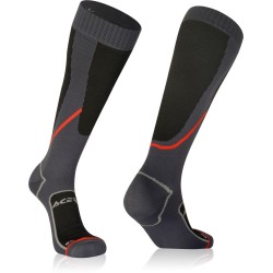 CALZA NO-WET NERO/GRIGIO | ACERBIS