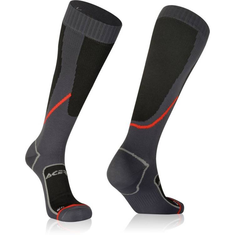CALZA NO-WET NERO/GRIGIO | ACERBIS