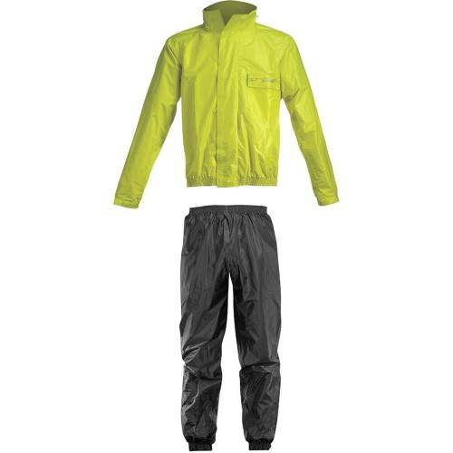 TUTA LOGO NERO/GIALLO | ACERBIS