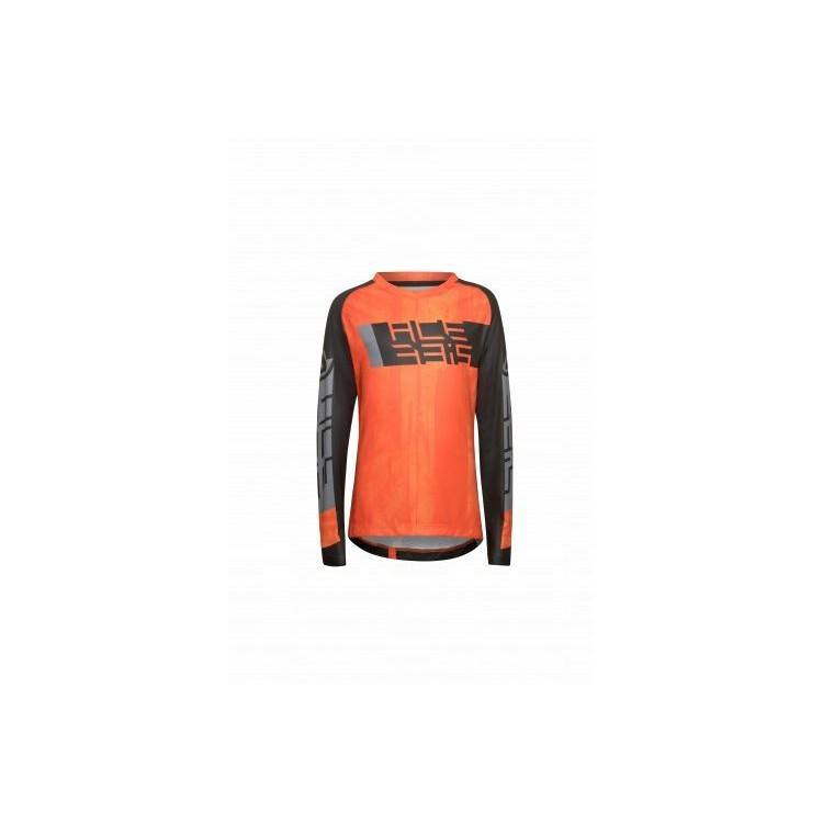 MAGLIA MX OUTRUN KID ARANCIO/NERO | ACERBIS
