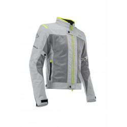GIACCA CE RAMSEY VENTED LADY GRIGIO/GIALLO | ACERBIS