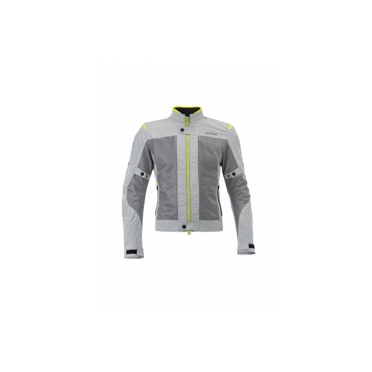 GIACCA CE RAMSEY VENTED LADY GRIGIO/GIALLO | ACERBIS