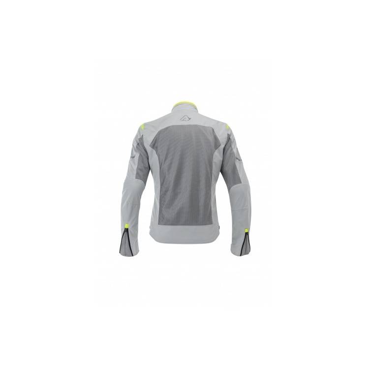 GIACCA CE RAMSEY VENTED LADY GRIGIO/GIALLO | ACERBIS