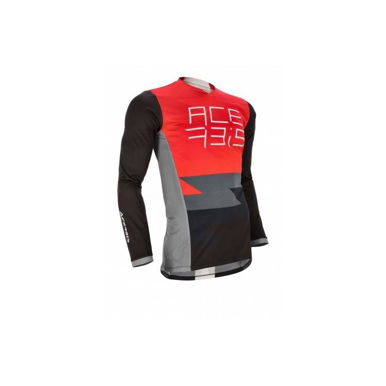 MAGLIA MX J-TEAM ROSSO/NERO | ACERBIS