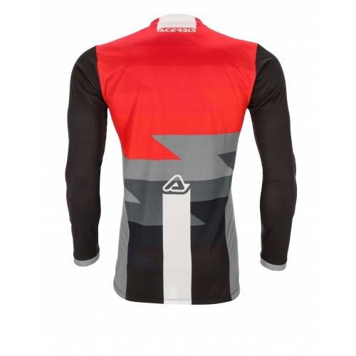 MAGLIA MX J-TEAM ROSSO/NERO | ACERBIS