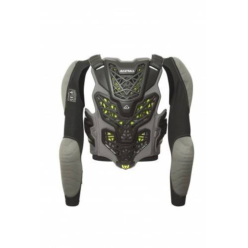 PETTORINA BODY ARMOUR SPECKTRUM JR LEV 2 NERO/GIALLO | ACERBIS