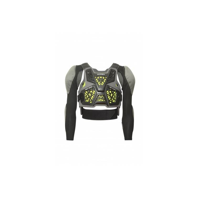 PETTORINA BODY ARMOUR SPECKTRUM JR LEV 2 NERO/GIALLO | ACERBIS
