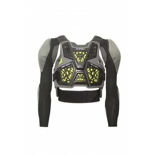 PETTORINA BODY ARMOUR SPECKTRUM JR LEV 2 NERO/GIALLO | ACERBIS