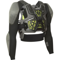 PETTORINA BODY ARMOUR SPECKTRUM JR LEV 2 NERO/GIALLO | ACERBIS