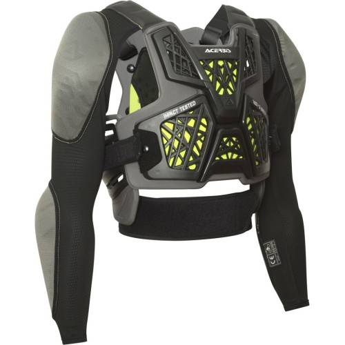 PETTORINA BODY ARMOUR SPECKTRUM JR LEV 2 NERO/GIALLO | ACERBIS