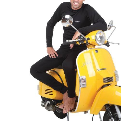 PANTALONE POLO SUD NERO MAN 4 STAGIONI - 671N | TUCANO URBANO