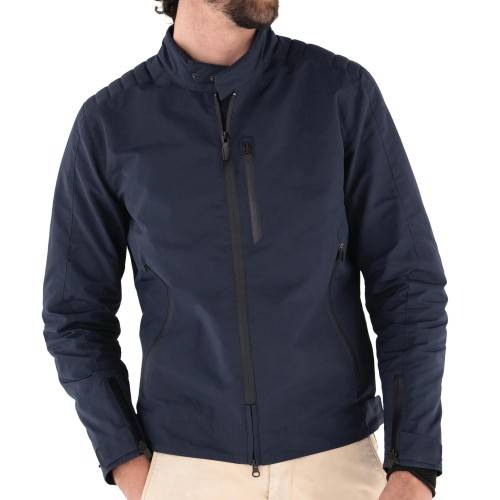 GIACCA SPENCER BLU SCURO MAN PRIMAVERA/ESTATE - 8217MF334BS | TUCANO URBANO