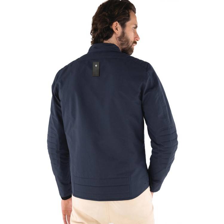 GIACCA SPENCER BLU SCURO MAN PRIMAVERA/ESTATE - 8217MF334BS | TUCANO URBANO