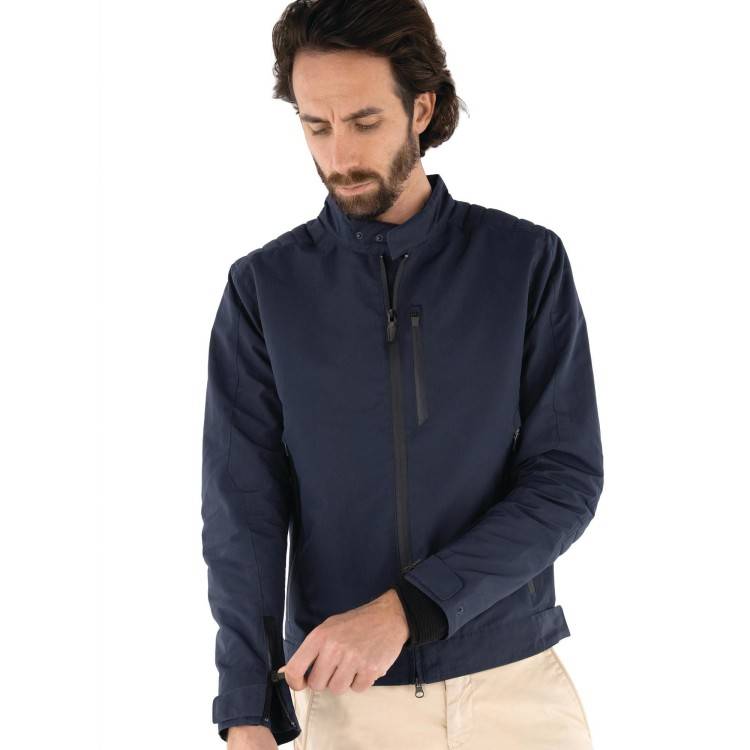 GIACCA SPENCER BLU SCURO MAN PRIMAVERA/ESTATE - 8217MF334BS | TUCANO URBANO