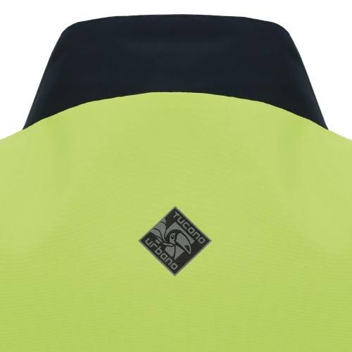 NANO SWITCH GILET BLU SCURO–GIALLO FLUO  MAN 4 STAGIONI - B701BSYF | TUCANO URBANO