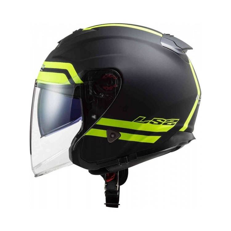 CASCO OF521 INFINITY HYPER M.TITANIUM H-V YELLOW | LS2