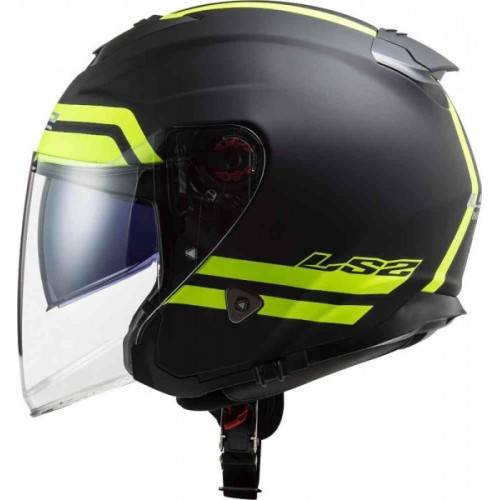 CASCO OF521 INFINITY HYPER M.TITANIUM H-V YELLOW | LS2