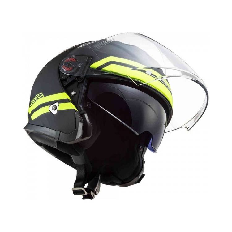 CASCO OF521 INFINITY HYPER M.TITANIUM H-V YELLOW | LS2