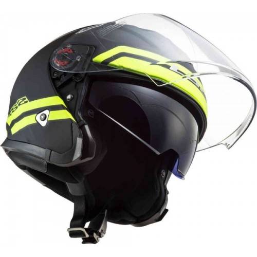 CASCO OF521 INFINITY HYPER M.TITANIUM H-V YELLOW | LS2