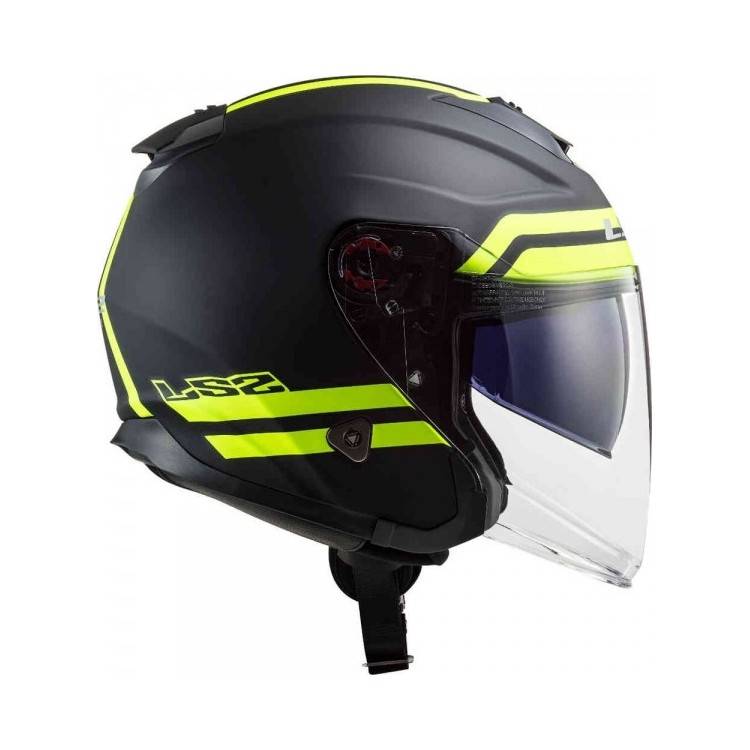 CASCO OF521 INFINITY HYPER M.TITANIUM H-V YELLOW | LS2