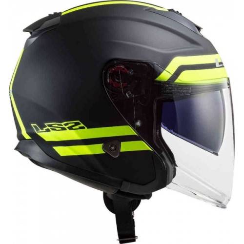 CASCO OF521 INFINITY HYPER M.TITANIUM H-V YELLOW | LS2