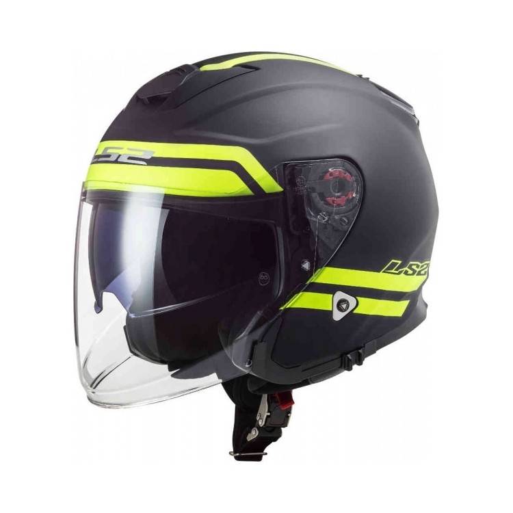 CASCO OF521 INFINITY HYPER M.TITANIUM H-V YELLOW | LS2