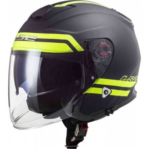 CASCO OF521 INFINITY HYPER M.TITANIUM H-V YELLOW | LS2