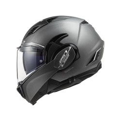 CASCO FF900 VALIANT II SOLID MATT TITANIUM | LS2