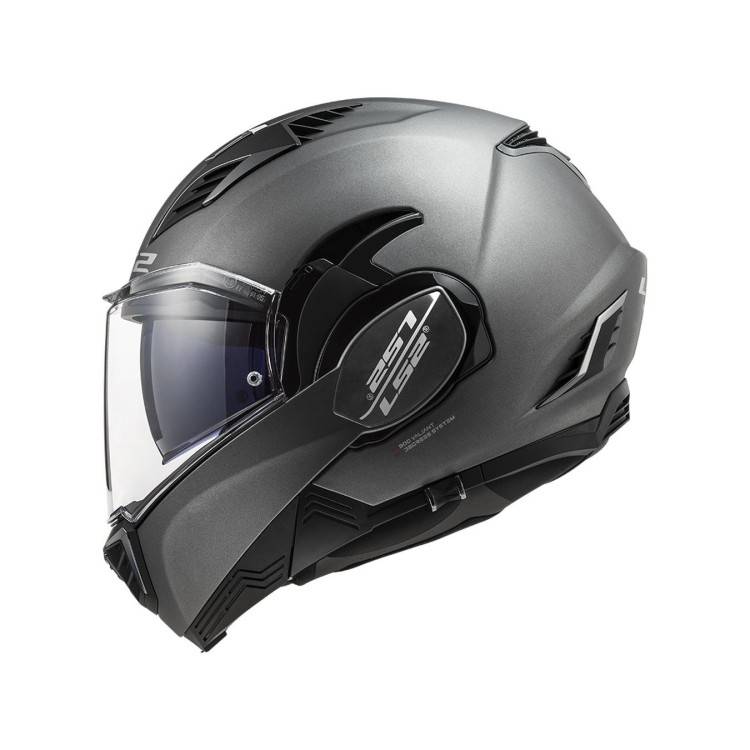 CASCO FF900 VALIANT II SOLID MATT TITANIUM | LS2