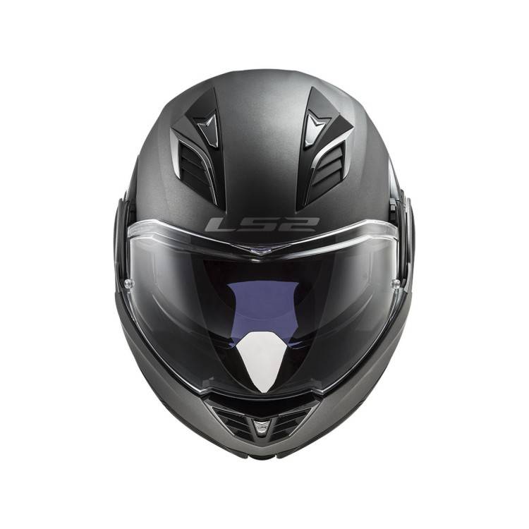 CASCO FF900 VALIANT II SOLID MATT TITANIUM | LS2