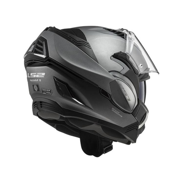 CASCO FF900 VALIANT II SOLID MATT TITANIUM | LS2