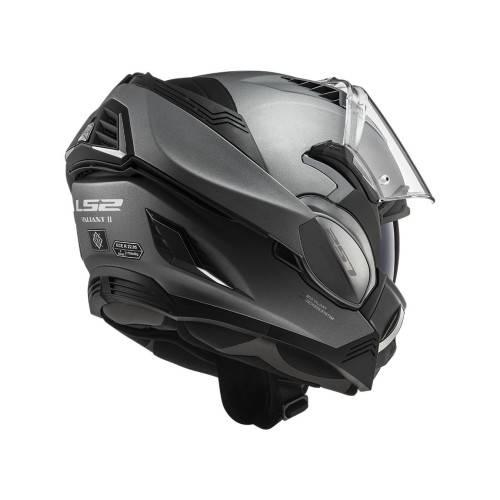 CASCO FF900 VALIANT II SOLID MATT TITANIUM | LS2