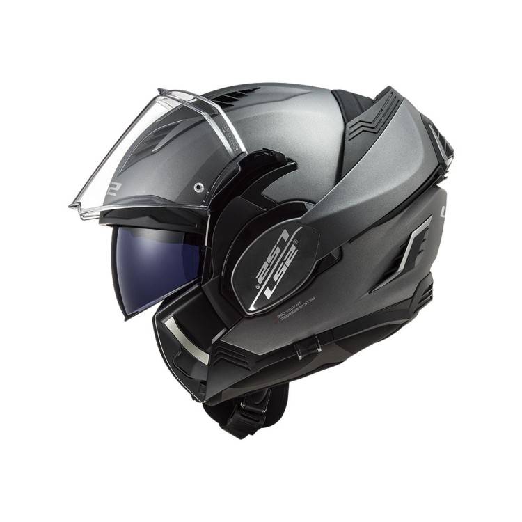CASCO FF900 VALIANT II SOLID MATT TITANIUM | LS2