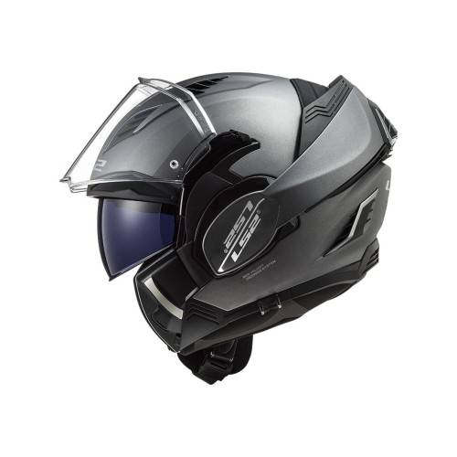CASCO FF900 VALIANT II SOLID MATT TITANIUM | LS2