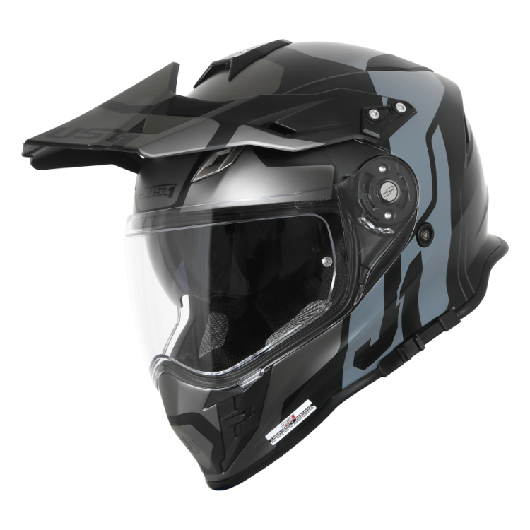 CASCO J34 PRO TOUR TITANIUM BLACK | JUST1
