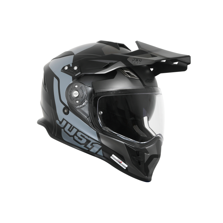 CASCO J34 PRO TOUR TITANIUM BLACK | JUST1