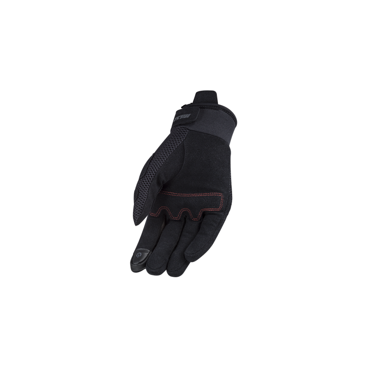 GUANTO MOTO RAY MAN GLOVES BLACK | LS2