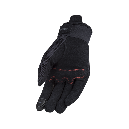 GUANTO MOTO RAY MAN GLOVES BLACK | LS2