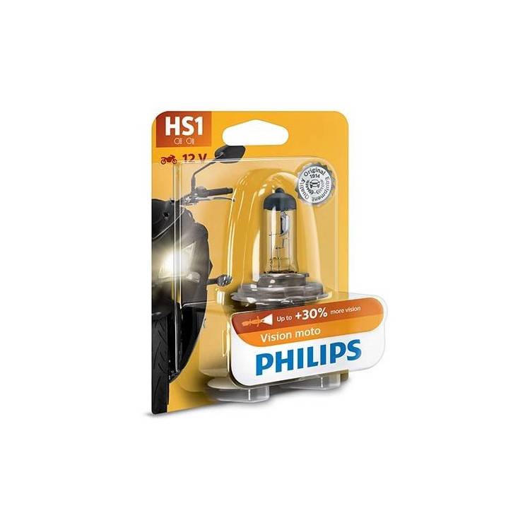 20126362 LAMPADA PHILIPS HS1 VISION - 12V 35/35W - (Rif.Philips: 12636BW) | SGR