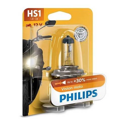 20126362 LAMPADA PHILIPS HS1 VISION - 12V 35/35W - (Rif.Philips: 12636BW) | SGR